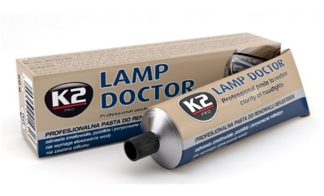 Lamp doctor pasta na leštenie svetlometov 60g