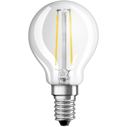 E14 LED žiarovka 2,8W = 25W 2700K STMIETNUTÁ OSRAM