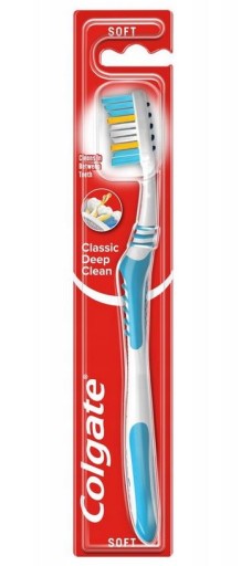 COLGATE CLASSIC HLBOKÁ ZUBNÁ KEFKA