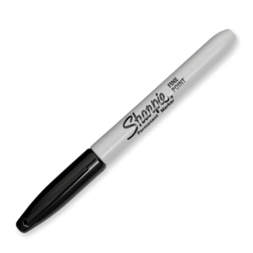 Permanentný univerzálny stavebný popisovač 1,00mm čierny Sharpie Fine