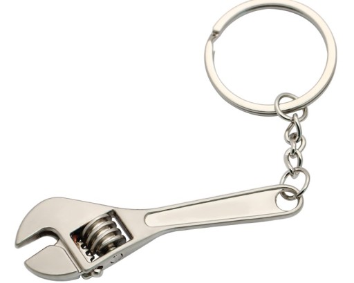 Kľúčenka darček pre otca pre DIY Wrench Frog