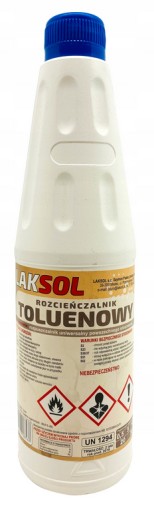 Laksol toluénové riedidlo 500 ml