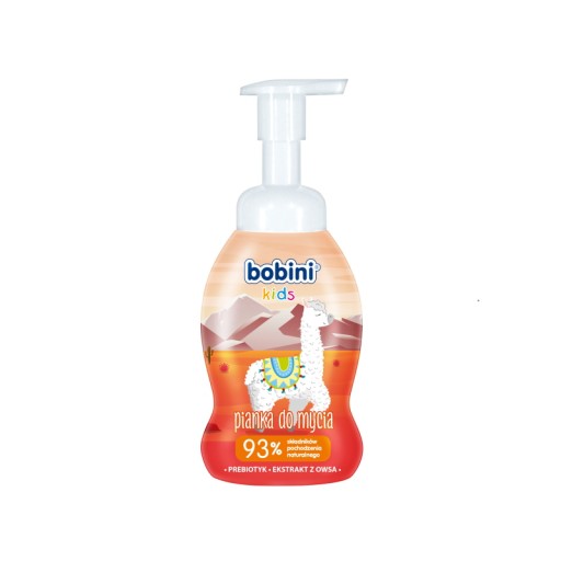 Bobini detská pena na umývanie 300 ml