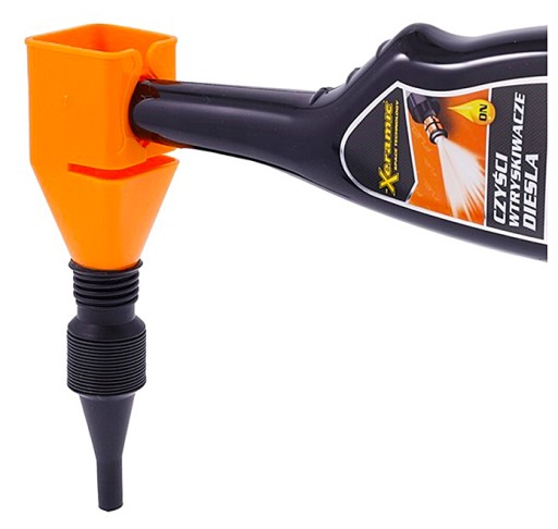 FI 20-45MM ROZŠÍRITEĽNÝ 9-18CM MULTIFUNKČNÝ lievik