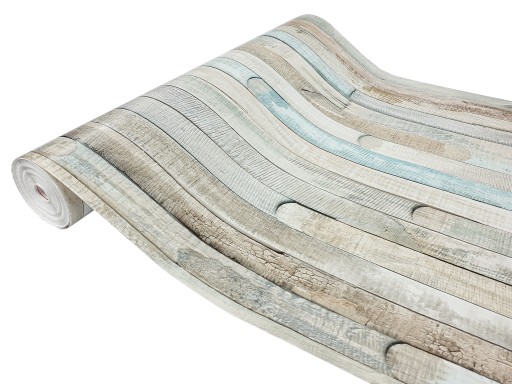 Samolepiaca nábytková dyha pastelové farby Rio