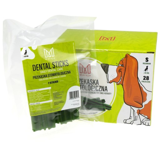 DENTÁLNY POKLAD PRE PSOV DENTÁLNA SNACK - HOVÄDZIE S 28 ks
