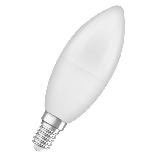 LED žiarovka 7W=60W E14 Osram sviečka 2700K teplá