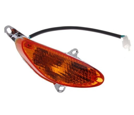 Pravý predný indikátor oranžový kryt 4T GY6 SCOOTER DELFIN QUEST