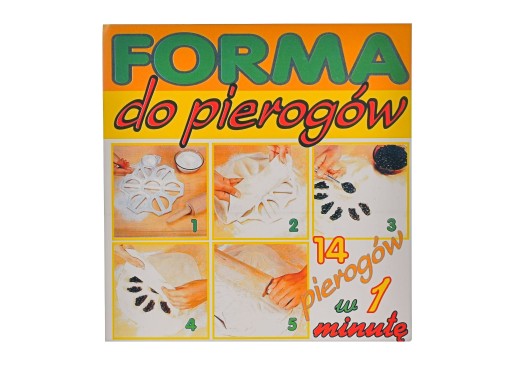 FORMA KRÁJAČKA NA KALUŠKY POĽSKÉ PIEROŻNICA POĽSKÉ