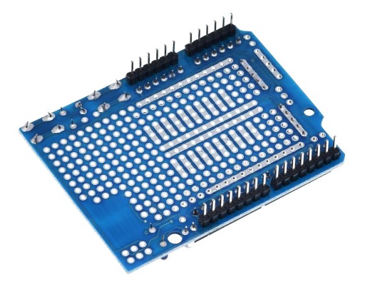 608 Proto Shield Arduino Uno doska na chlieb 170p