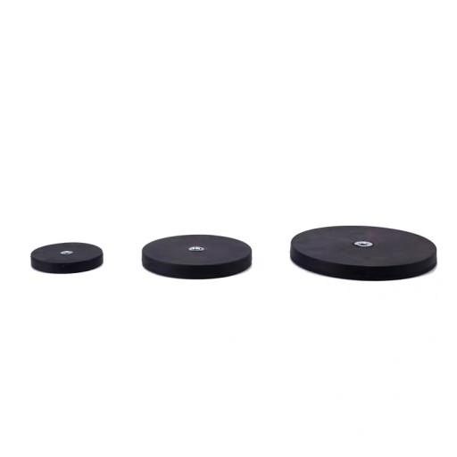 MAGNETICKÝ DRŽIAK M4 ZÁVIT GUMOVÉ POUZDRO 22x6 mm