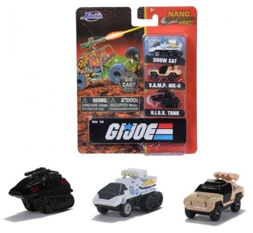VOJENSKÉ KOVOVÉ AUTÁ GI JOE 3V1 - DICKIE