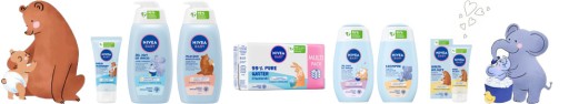 Nivea Baby môj prvý krém 75ml