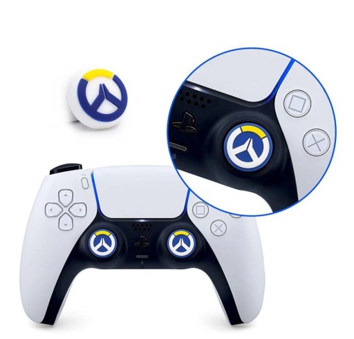 Silikónové gumené podložky pre PS4 PS5 XBOX ONE SERIES Overwatch podložka 2 ks.