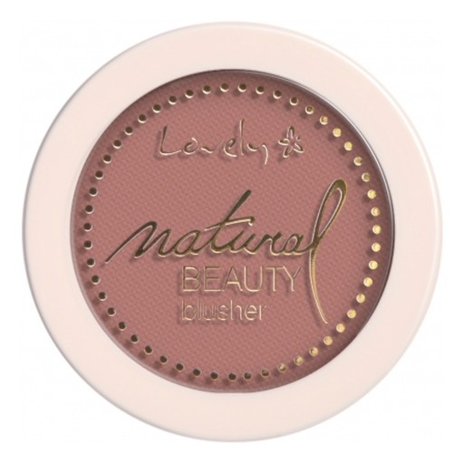 Lovely Natural Beauty Blusher (4) 3 g