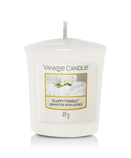 Yankee Candle nadýchané utierky vonné sviečky 49g