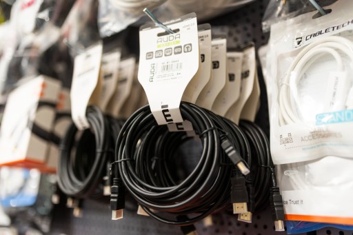 AUDA moderný kábel HDMI 2.0 kábel 4K 60Hz 18Gbps UHD 3D High Speed 2m