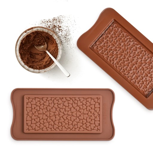 SILIKÓNOVÁ FORMA na ČOKOLÁDOVÉ PRALINKY ĽADOVÉ