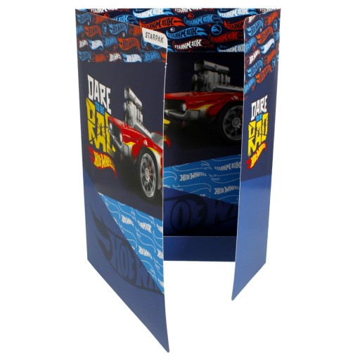 A4 Hot Wheels skladačka s gumičkou