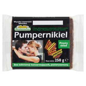 MESTEMACHER PUMPERNICKEL CHLIEB 250G