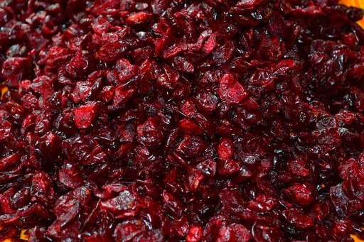 Sušené brusnice 500g Makar Na vredy