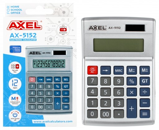 Kalkulačka AX-5152 AXEL