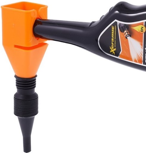 Multifunkčný lievik na fľaše, FI20-45 mm, výsuvný 9 - 18 cm
