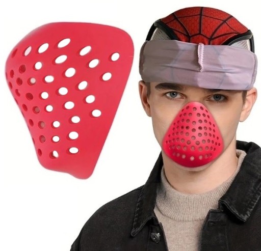 DÝCHACIA MASKA POD KOSPLAY ŠATY KUKLA SPIDERMAN