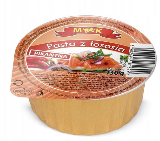 Pikantná pasta z lososa – vysoko kvalitná, chutná a zdravá