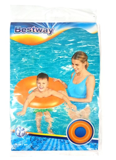 Detský plážový krúžok na plávanie 76 cm Bestway