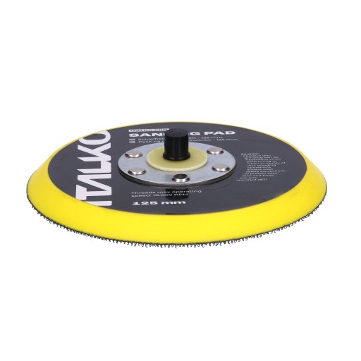 BRÚSNY DISK VELCRO DISK 125mm BEZ OTVOROV