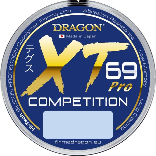 DRAGON XT69 PRO COMPETITION rad 125 m 0,20 mm 5,4