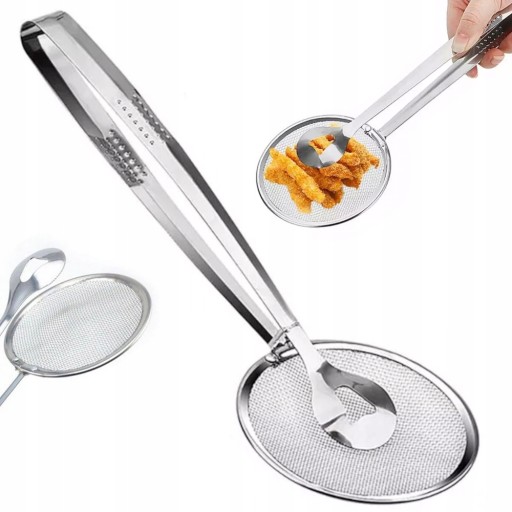 SITKO, SITKO, LYŽIČKA, KLIESTKY SKUMOWKA, SITKO S ODVODŇOVACÍM SITOM 2v1