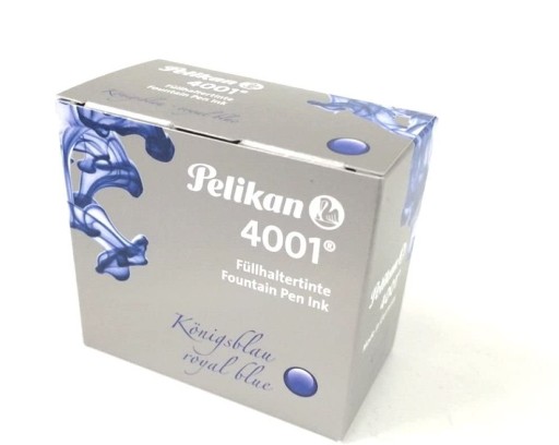 Modrý atrament 30ml PELIKAN PN301010
