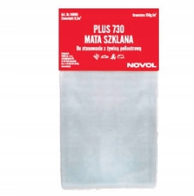 NOVOL PLUS 730 SKLENENÁ PODLOŽKA SKLOvláknitá 150g/m2