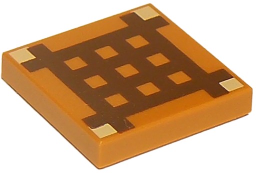LEGO 3068bpb0893 2x2 Minecraft TABUĽKA (1g)