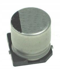 ELEKTROLYTICKÝ KONDENZÁTOR 10uF /25 V SMD pre 3 ks / 8703