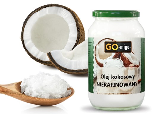 KOKOSOVÝ OLEJ 900ml, NERAFINOVANÝ - MIGOskupina