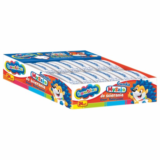 Bambino ERASER na vymazanie myši