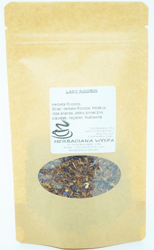 LADY ROOIBOS 100 g čaj z červeného kríka