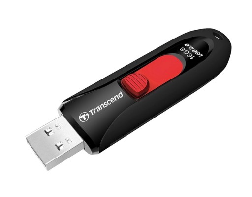 Transcend JetFlash 590 USB 2.0 16Gb (TS16GJF590K)