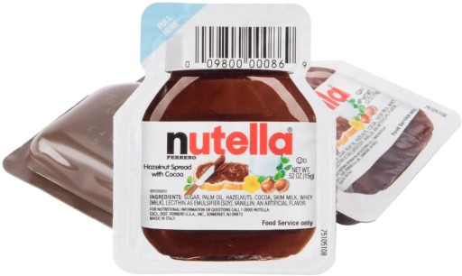 Nutella nátierka 15 g x 10