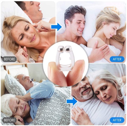 MAGNETICKÁ NOSOVÁ VLOŽKA NA MAGNET KRABIČKA PROTI CHRÁPANIU 1 KS