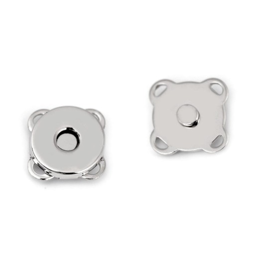 MAGNETICKÉ UZAVORENIE NA TAŠKU 10 mm - NIKEL