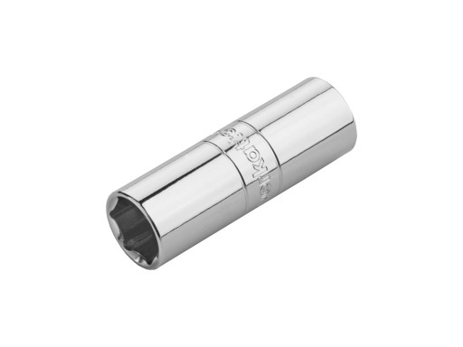 1/2'' ZÁSUVKA NA 6-RAMENNÉ SVIEČKY S 16 MM GUMOU