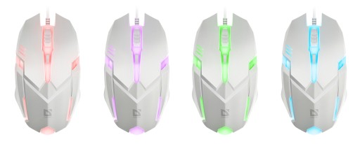 HERNÁ MYŠ PRE HRÁČOV RGB LED 1200 DPI