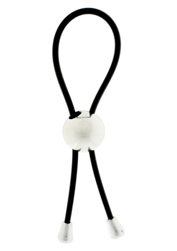Upínacia slučka Utiahne erekčný krúžok na penis - Power X Black