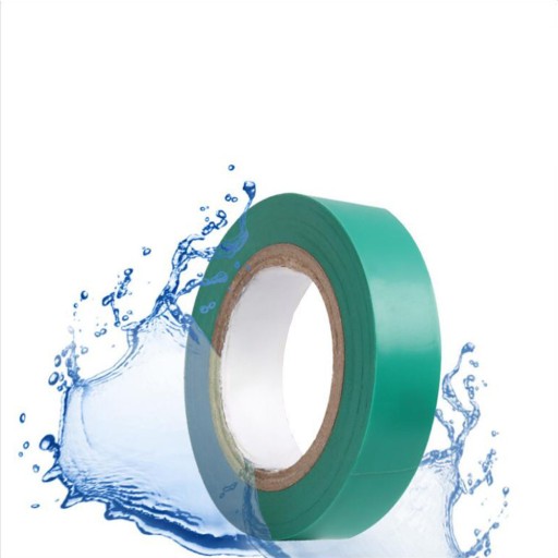 SADA 10x 5,5m SILNÁ VODEODOLNÁ IZOLAČNÁ PÁSKA, FAREBNÁ 18mm DUCT TAPE