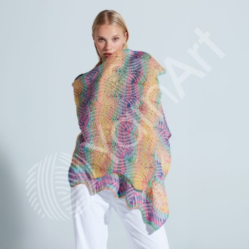 Angora Active Yarn Art 847 mohérová priadza