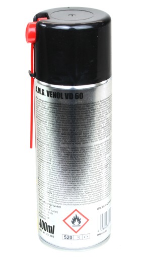 PROSTRIEDOK NA ODSTRAŇOVANIE HRDZE 3V1 VENOL VD60 400ML